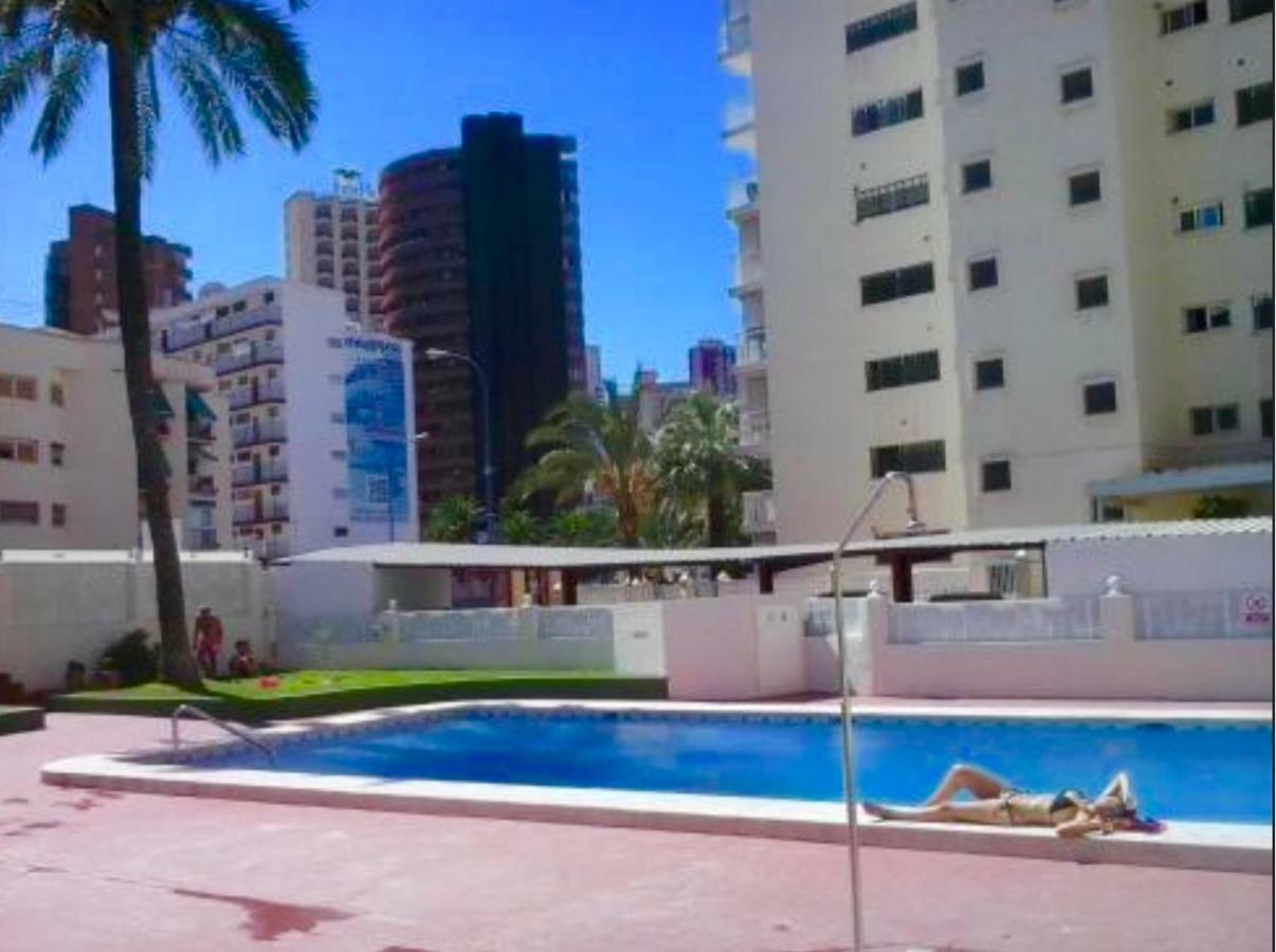 Virginia Of The Sea Leilighet Benidorm Eksteriør bilde