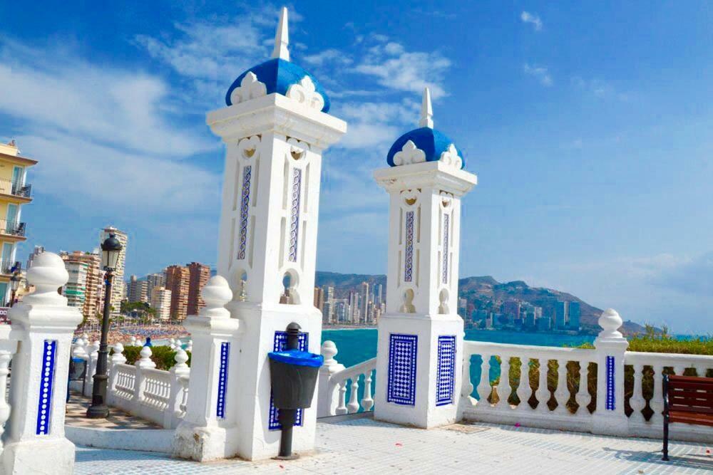 Virginia Of The Sea Leilighet Benidorm Eksteriør bilde