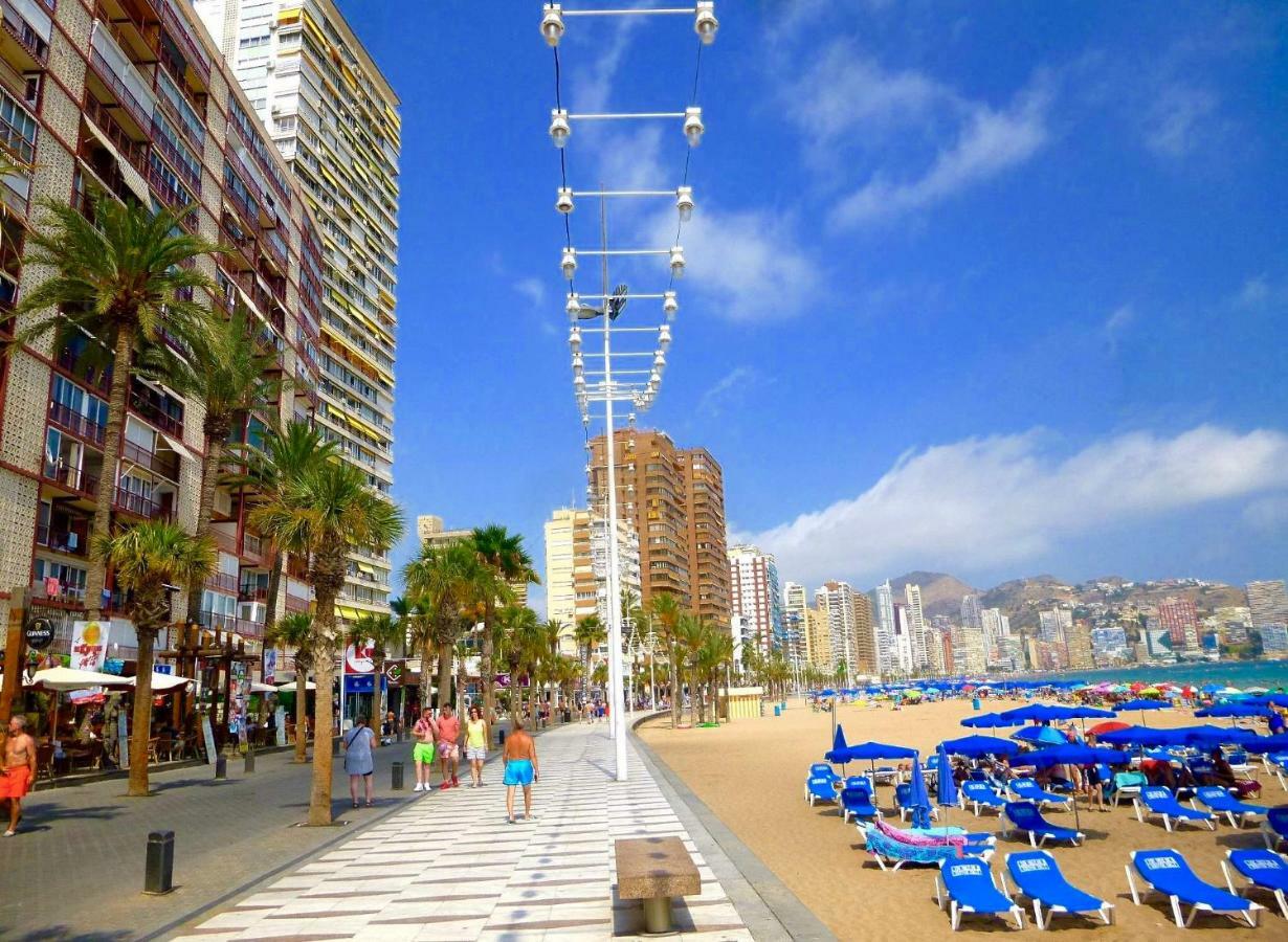 Virginia Of The Sea Leilighet Benidorm Eksteriør bilde