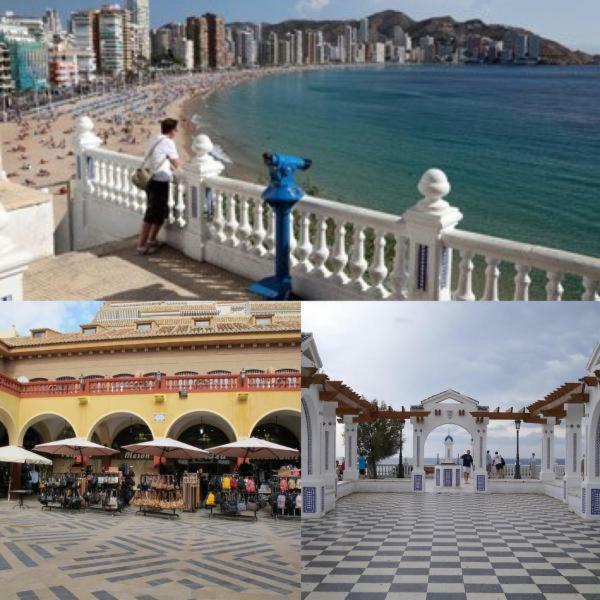 Virginia Of The Sea Leilighet Benidorm Eksteriør bilde